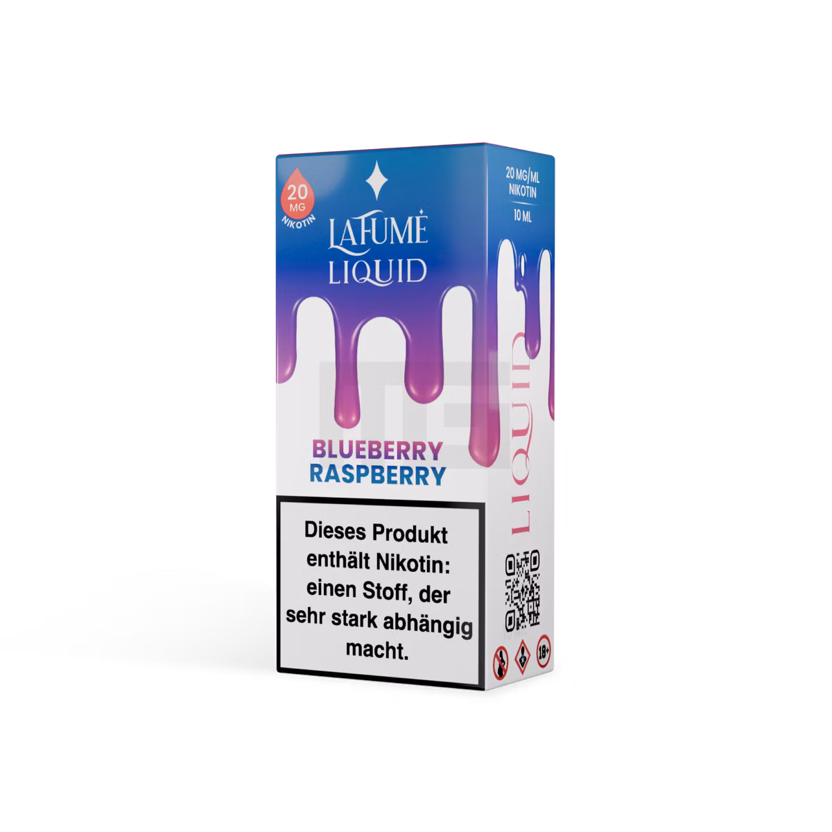 La Fume - Nikotinsalz-Liquid - Blueberry Raspberry - 10ml - 20mg La Fume - Nikotinsalz-Liquid - Blueberry Raspberry - 10ml - 20mg