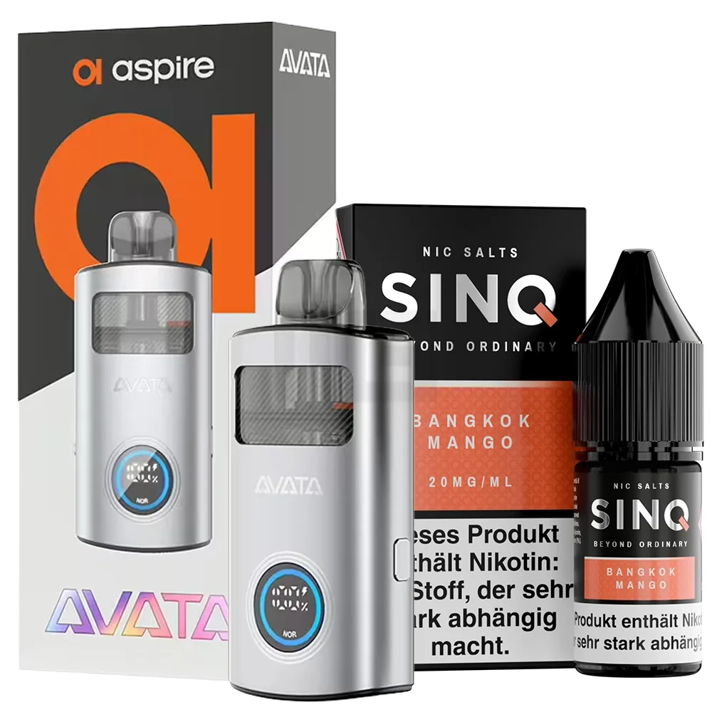 Aspire x SINQ - Avata - Starter Kit Aspire x SINQ - Avata - Starter Kit