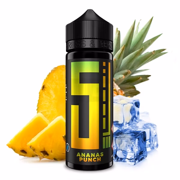 5Elements - Ananas Punch - Aroma - 10ml 5Elements - Ananas Punch - Aroma - 10ml