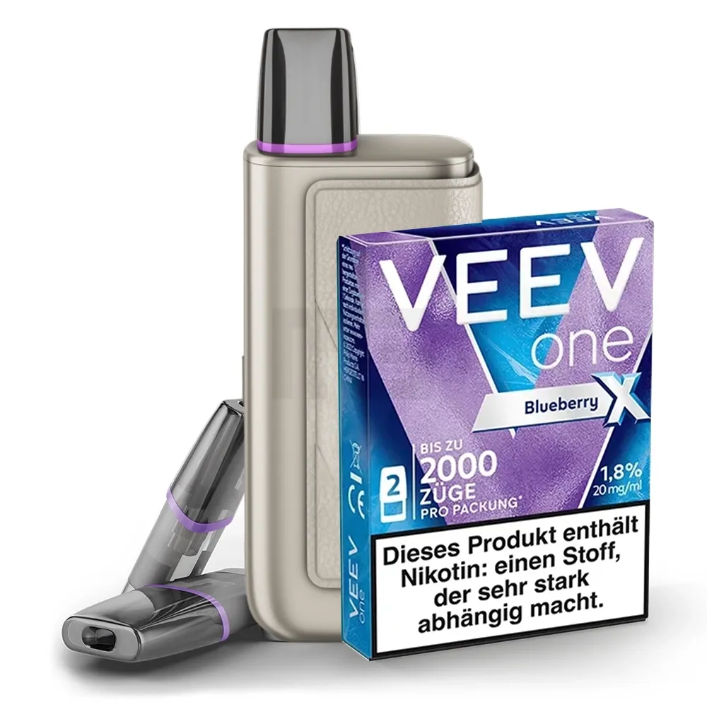VEEV - One - Plus - XTRA Pods + Basisgerät - Starter Kit VEEV - One - Plus - XTRA Pods + Basisgerät - Starter Kit