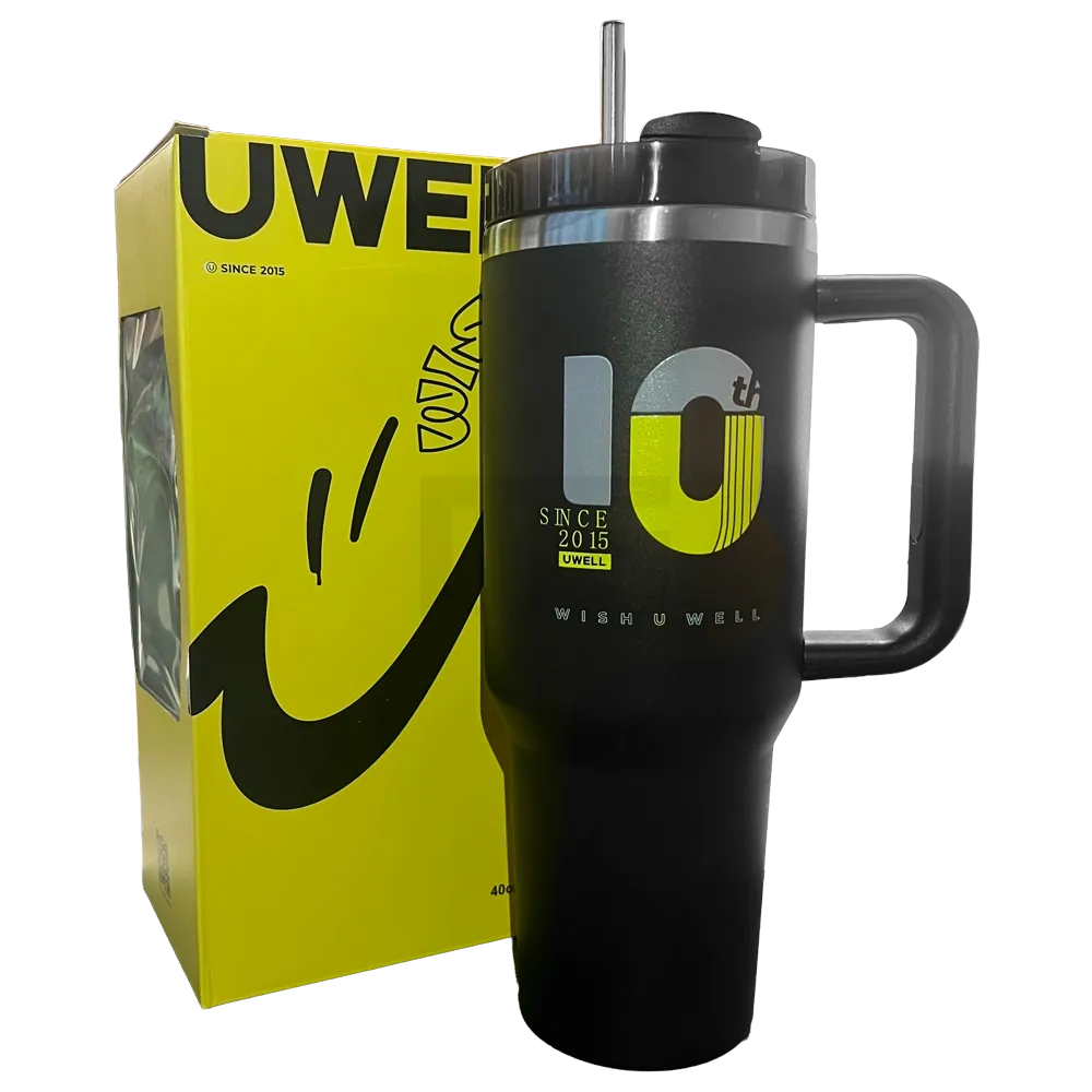 Uwell - Getränke Cup mit Strohhalm - 1200ml Uwell - Getränke Cup mit Strohhalm - 1200ml