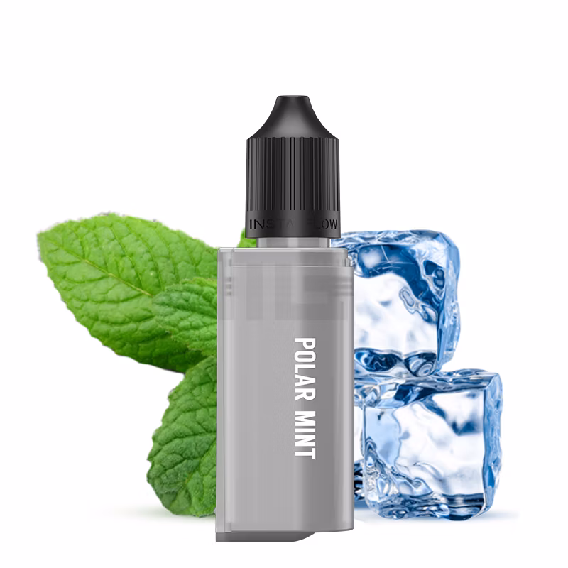 flasche-polar-mintLsa2mByv5OHe1 INSTAFLOW 5000 - Nachfülbehälter - Polar Mint - 10ml - 20mg