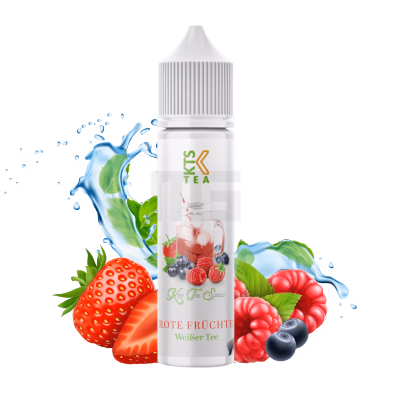 kts-tea-rotefruechte-weisser-tee-aroma-10ml KTS TEA - Rotefrüchte Weißer Tee - Aroma - 10 ml - mit Steuerbanderole