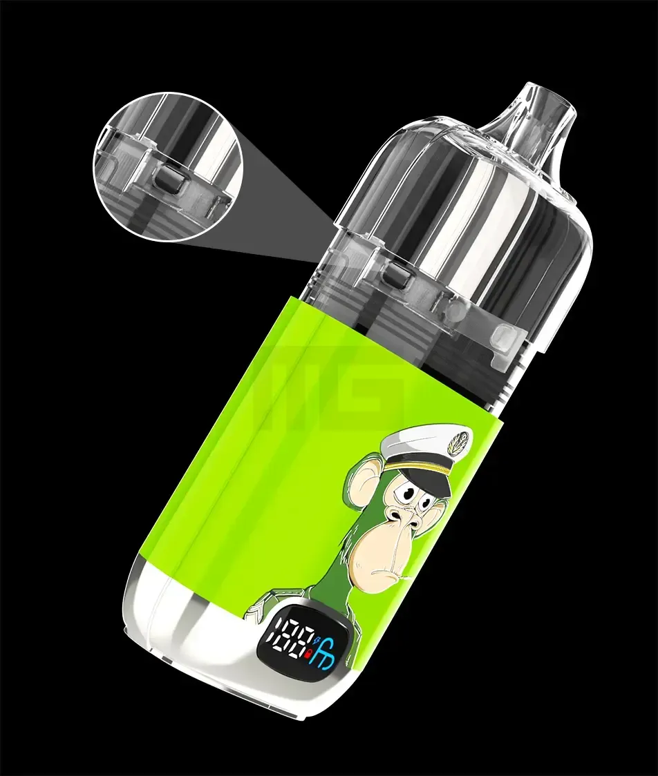 RandM - Digital Box - Pod Kit - Vivid Green RandM - Digital Box - Pod Kit - Vivid Green