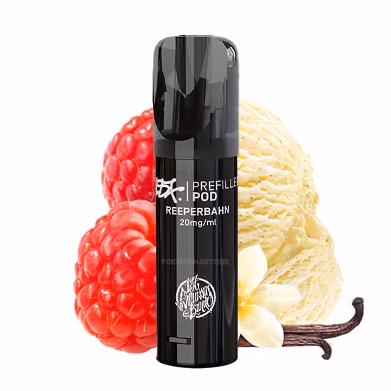 187 Straßenbande - Prefilled Pod - Reeperbahn - 20mg/ml