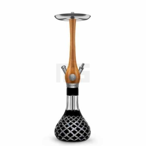 wookah-shisha-iroko-check-black-mastercut Shisha-Wasserpfeife-Wookah-Iroko-Check-Black-Mastercut-freshisha-store