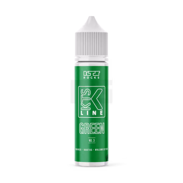 kts-line-green-nr3-aroma-10ml-steuerbanderole KTS - Line - Green No.3 - Aroma - 10ml