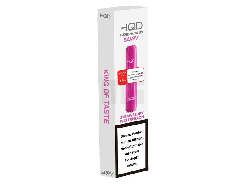 HQD - SURV - Einweg E-Zigarette - Strawberry Watermelon - 20mg