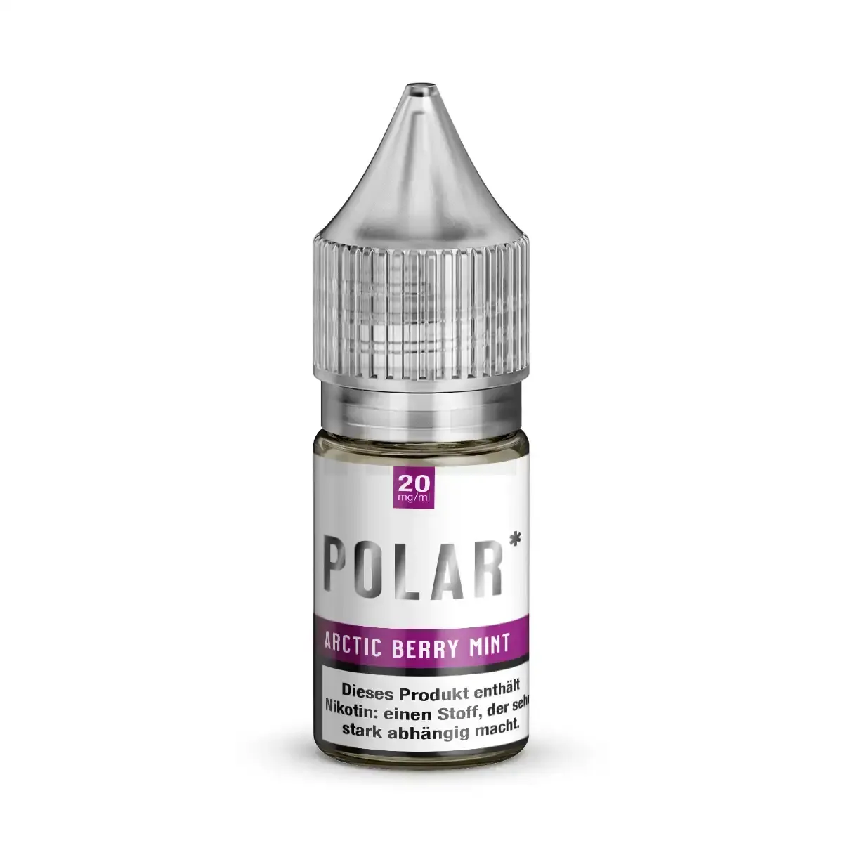 Polar Nikotinsalz-Liquid Arctic Berry Mint 10ml 20mg