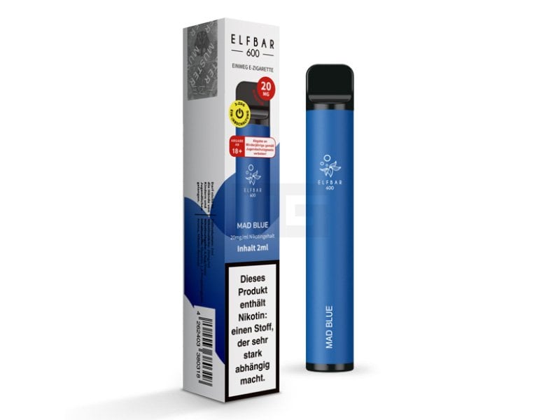 elf-bar-600-einweg-ezigarette-mad-blue-2 Elf Bar 600 Einweg E-Zigarette - Mad Blue