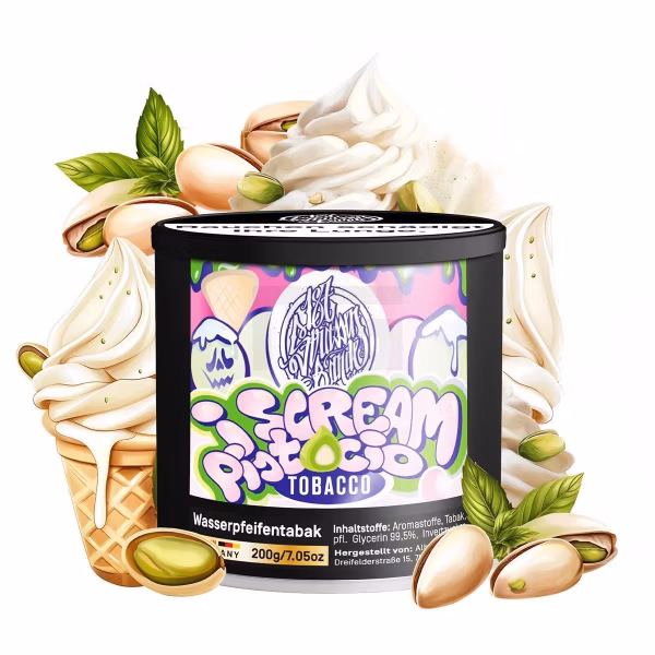187-Strassenbande-iscream-pistacio-200g-tt 187 Strassenbande ✴ iScream Pistacio ✴ 200g ✴ TT