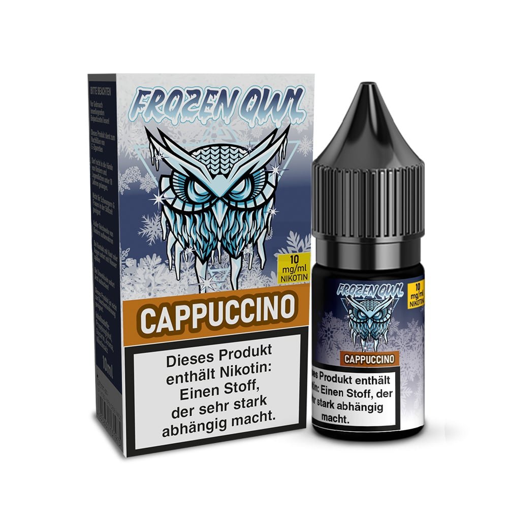 Frozen OWL - Nikotinsalz Liquid - 10ml - Cappuccino - 10ml - 10mg