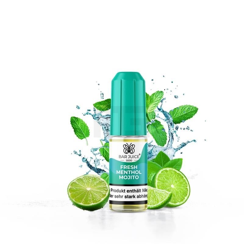 Bar Juice 5000 - Fresh Menthol Mojito - 10ml - 10mg Bar Juice 5000 - Fresh Menthol Mojito - 10ml - 10mg