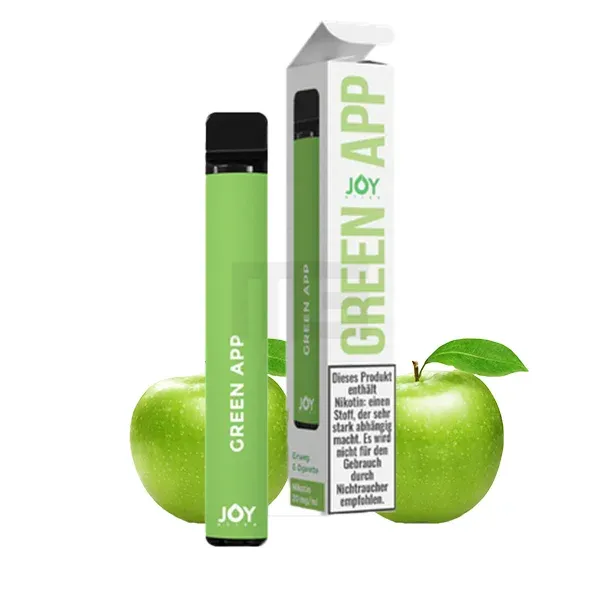 joy-stick-einweg-e-zigarette-green-app Joy Stick - Einweg E-Zigarette - Green App