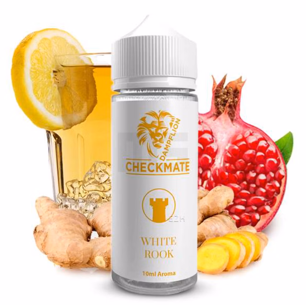 aroma-dampflion-white-rook-10ml Aroma - Dampflion - Checkmate - White Rook - 10ml - mit Steuerbanderole