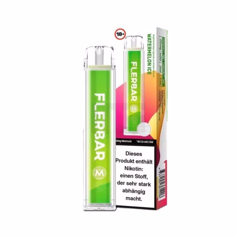 Flerbar - Einweg E-Zigarette - CP - Watermelon Ice