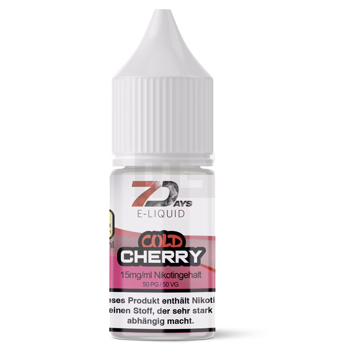 7Days - E-Liquid - 10ml - Cold Cherry | Nikotinsalz-Stärke : 15mg