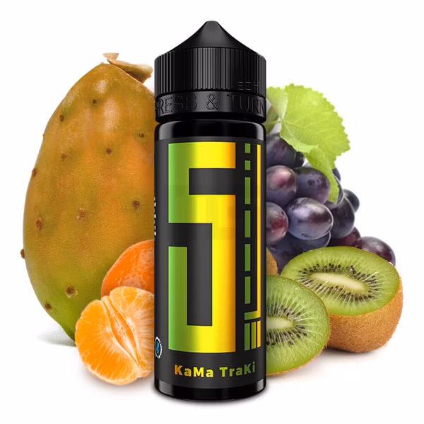 5Elements - KaMa TraKi - Aroma - 10ml 5Elements - KaMa TraKi - Aroma - 10ml