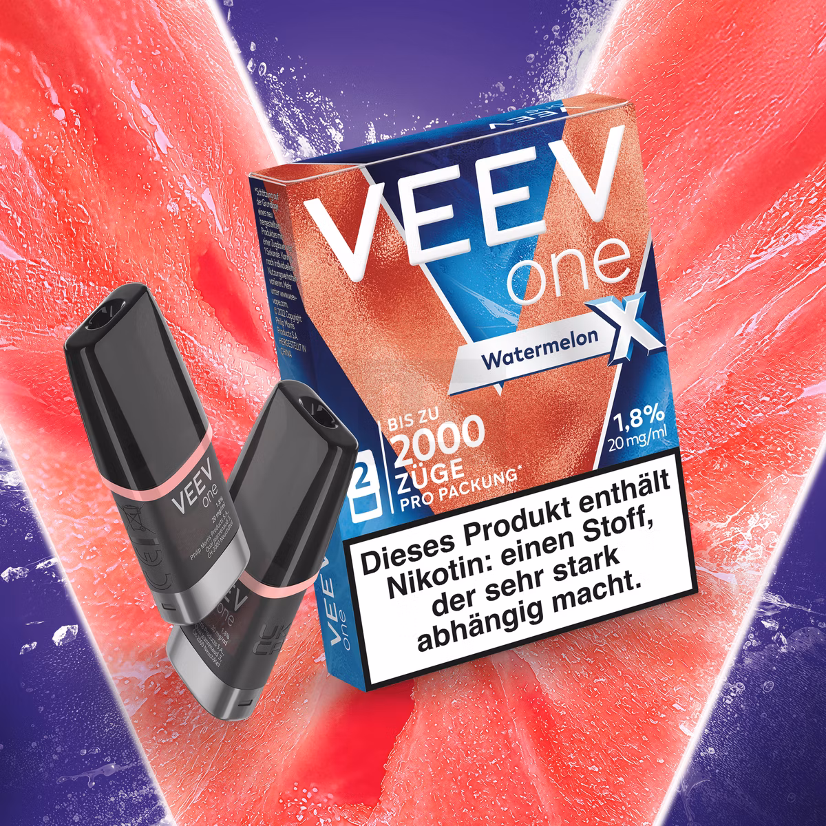 VEEV - ONE - XTRA - Prefilled Pods - Probierpaket