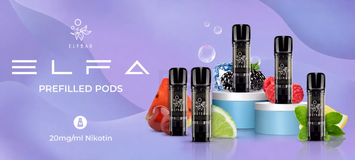 Elfbar ELFA Pods