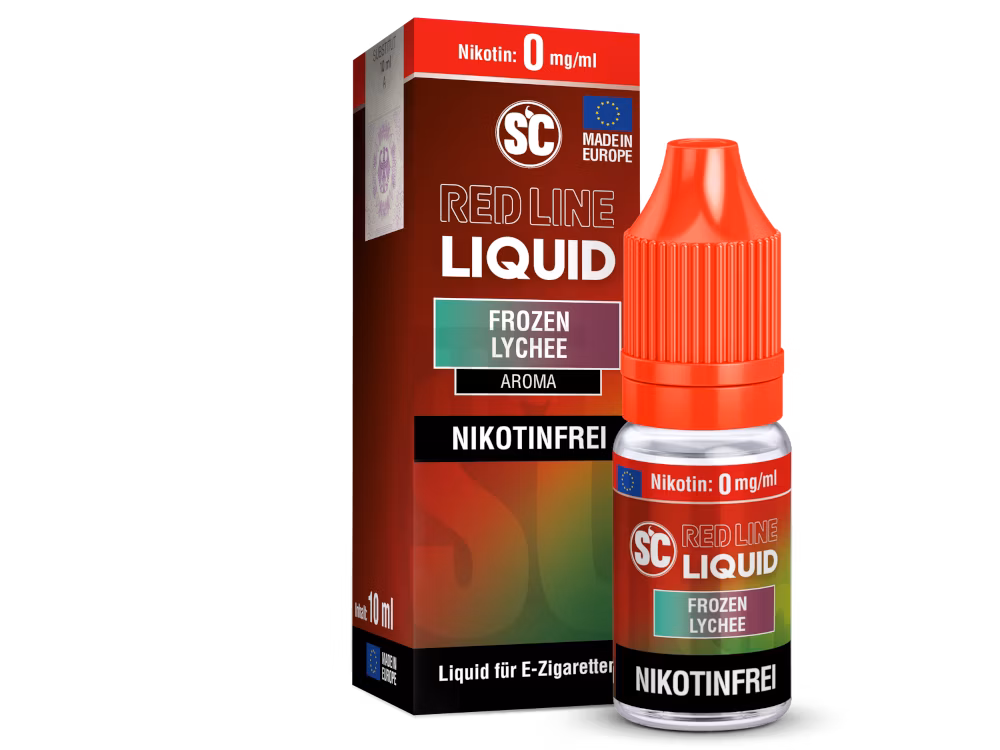 SC Red Line - Nikotinsalzliquid - 10ml - 0mg - Frozen Lychee SC Red Line - Nikotinsalzliquid - 10ml - 0mg - Frozen Lychee