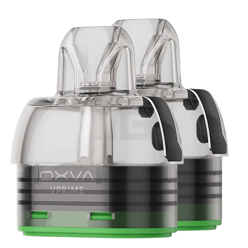 OXVA - VPRIME - Pod Tank Verdampfer - 5ml - 2er Paket - 0.8 Ohm
