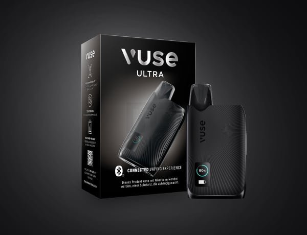 Vuse - Ultra - Basisgerät - Charcoal Black Vuse - Ultra - Basisgerät - Charcoal Black