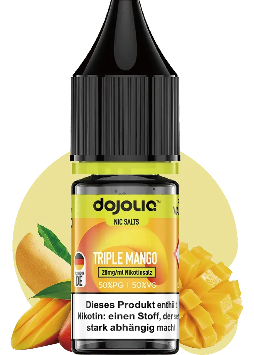 Vaporesso - Dojoliq - Nikotinsalz-Liquid - 10ml - Triple Mango - 20mg