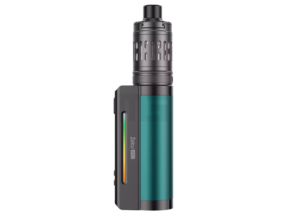 Aspire - Zelos M80 - Kit - Green Gunmetal Aspire - Zelos M80 - Kit - Green Gunmetal