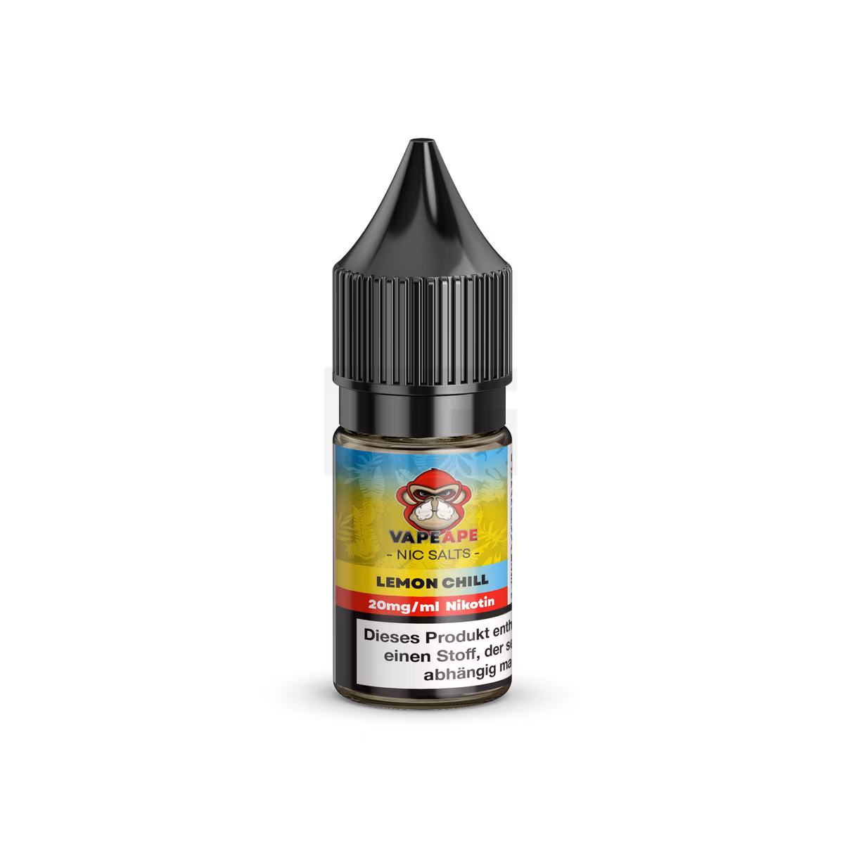 VapeApe - Nikotinsalz-Liquid - 10ml - Lemon Chill | Nikotinsalz-Stärke : 20mg VapeApe - Nikotinsalz-Liquid - 10ml - Lemon Chill | Nikotinsalz-Stärke : 20mg