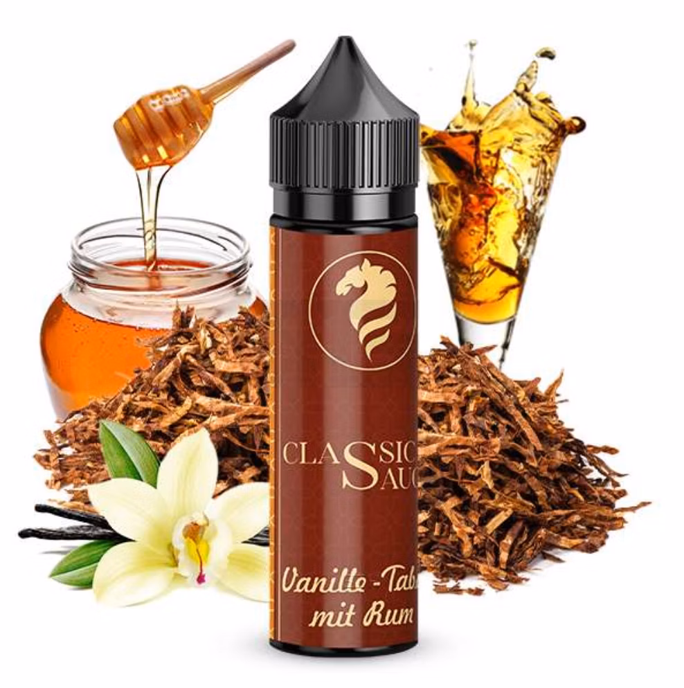ClassicSauce Aroma - Vanille Tabak Rum - 20ml