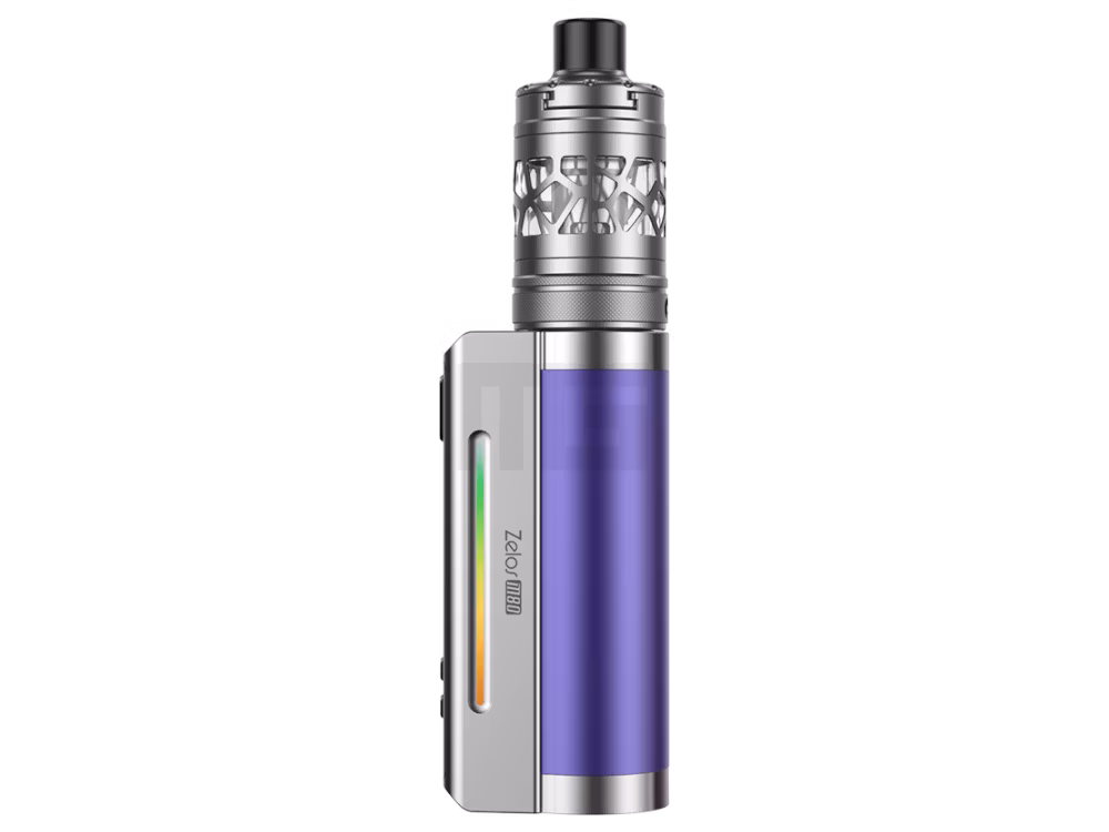 Aspire - Zelos M80 - Kit - Violet Silver Aspire - Zelos M80 - Kit - Violet Silver