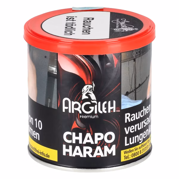 argileh-tobacco-chapo-haram-200g-tt Argileh Tobacco - Chapo Haram - 200g - TT - B2B