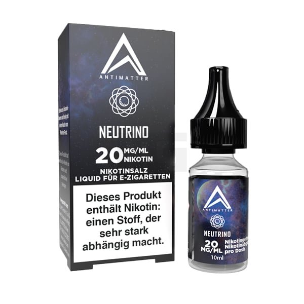 Antimatter - Neutrino - Nikotinsalz Liquid - 10ml - 20mg