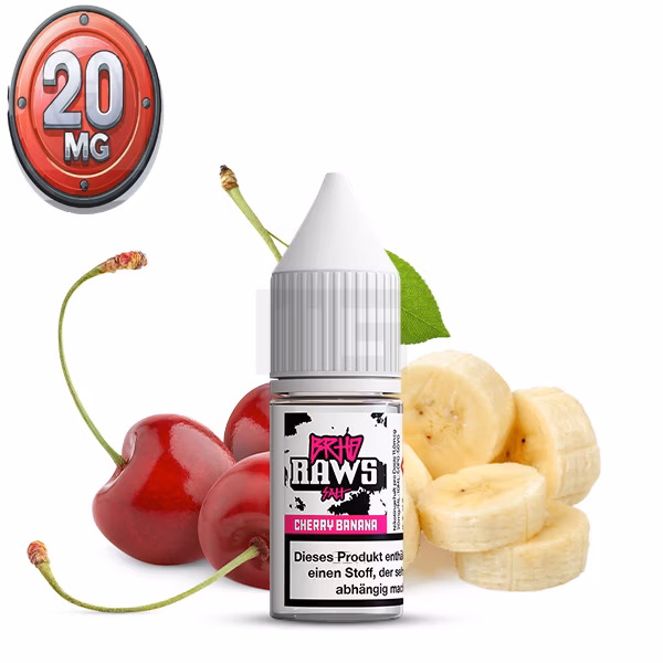 barehead-raws-nikotinsalz-liquid-cherry-bana-20-mg Barehead Raws - Nikotinsalz Liquid - Cherry Banana - 10ml - 20mg