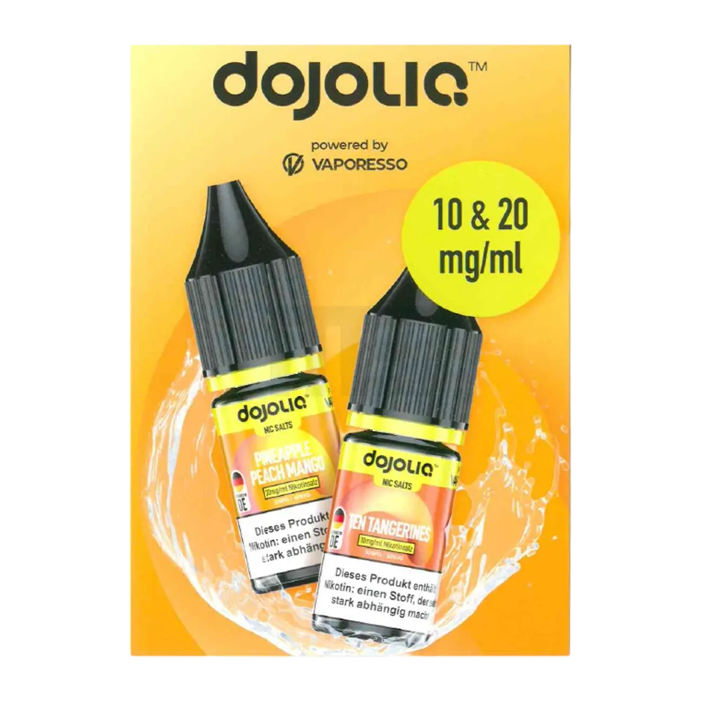 Vaporesso - Dojliq - A6 Flyer - 4/4 farbig