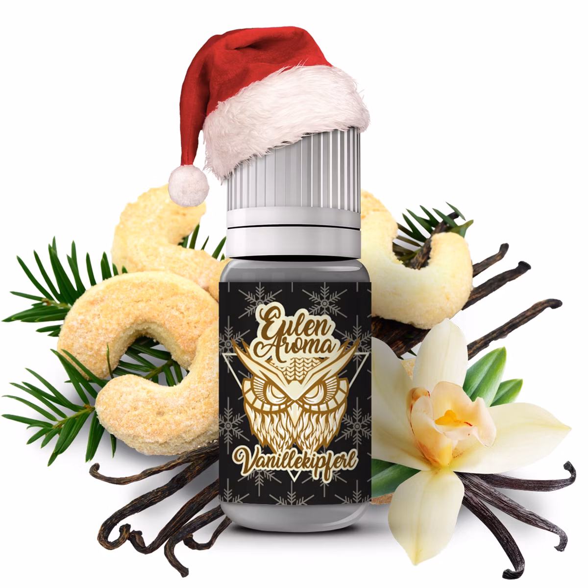 Eulen Aroma - Vanillekipferl - Aroma - 10ml