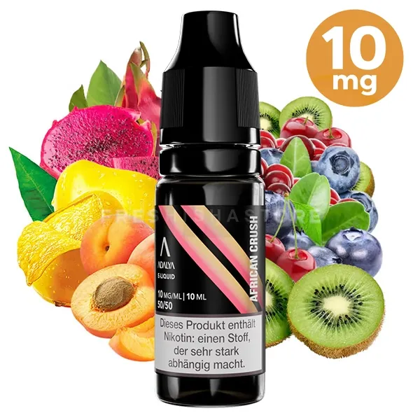 Adalya - Nikotinsalz Liquid - 10ml - African Crush - 10mg Adalya - Nikotinsalz Liquid - 10ml - African Crush - 10mg