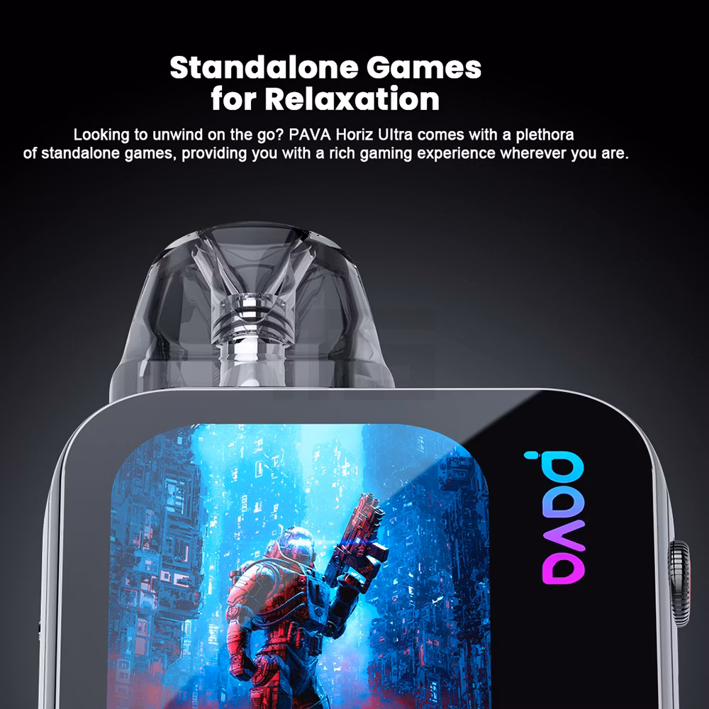 Pava - Horiz Ultra - Pod Kit - Elegant Silver