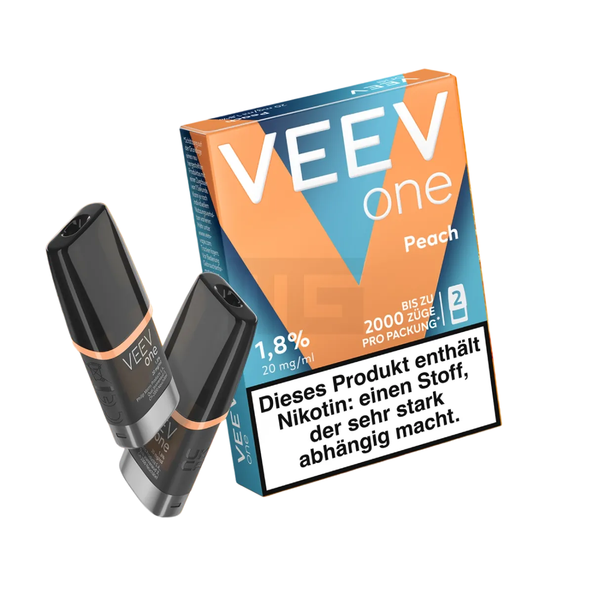 VEEV - ONE - Prefilled Pod - 2ml - Peach VEEV - ONE - Prefilled Pod - 2ml - Peach