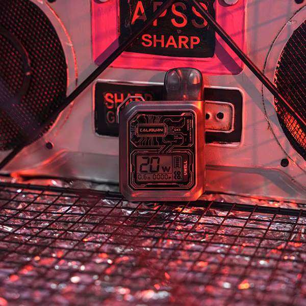 uwell-caliburn-gk3-pod-kit-9 Uwell - Caliburn GK3 - Pod Kit - Silver