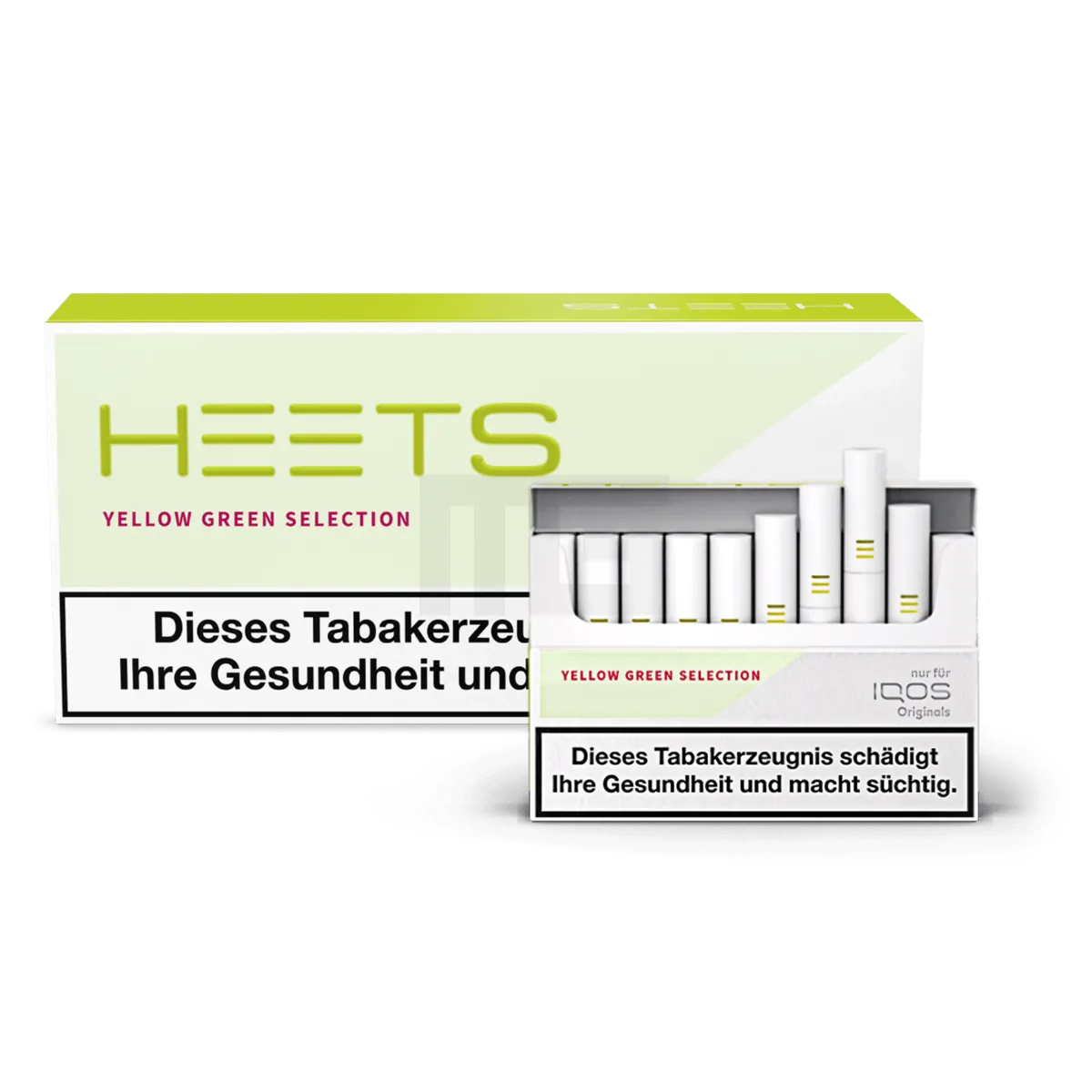 IQOS - HEETS - Tabakstick - Yellow Green