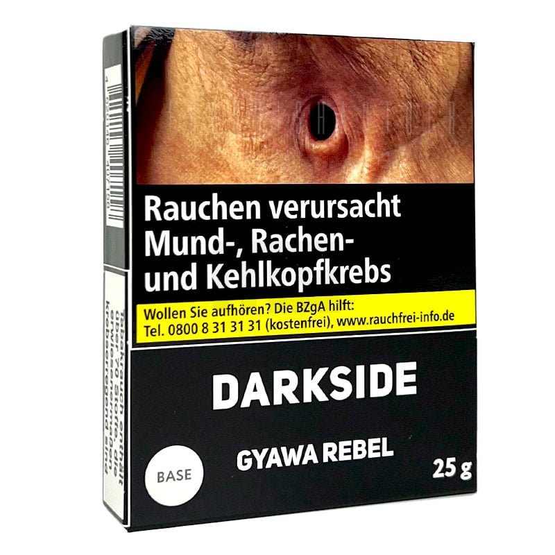 darkside-tobacco-gyawa-rebel-base-25g-shisha Darkside Tobacco - Gyawa Rebel - Base - 25g