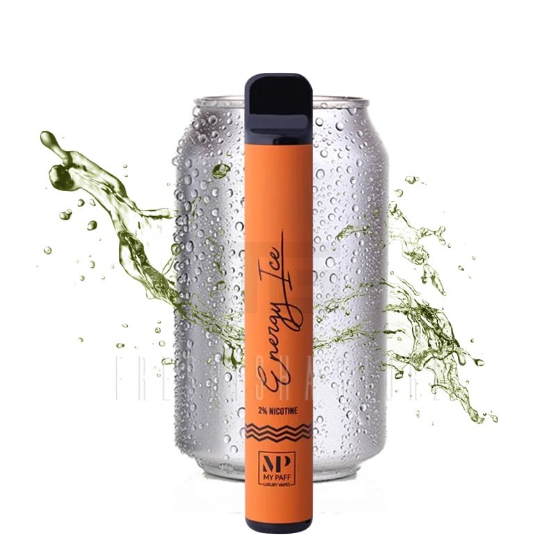 MyPaff - Einweg E-Zigarette - Energy Ice - 20mg