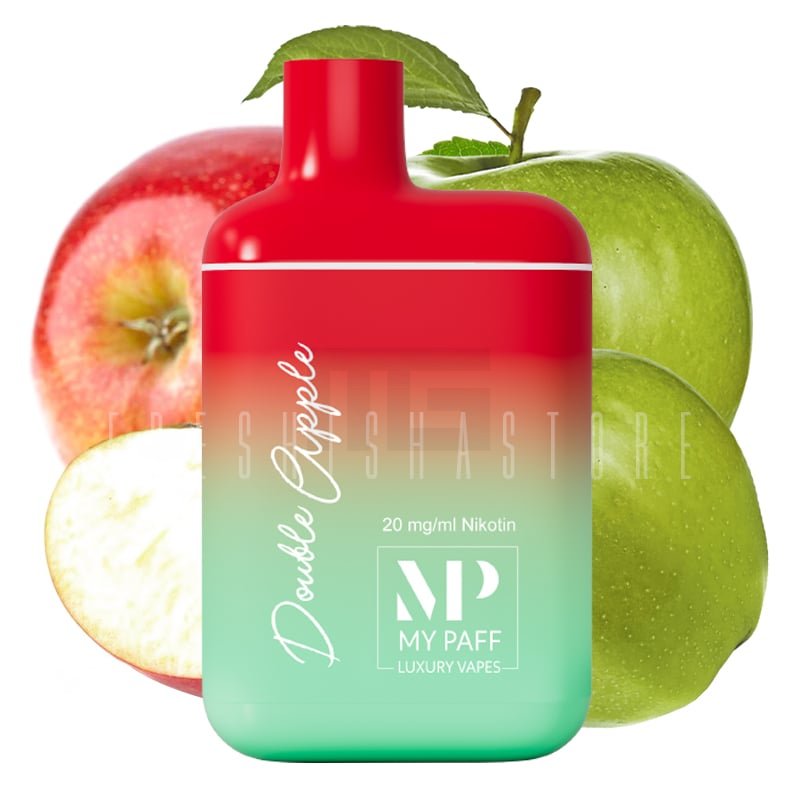 mypaff-mini-einweg-ezigarette-double-apple-20mg MyPaff Mini - Einweg E-Zigarette - Double Apple - 20mg