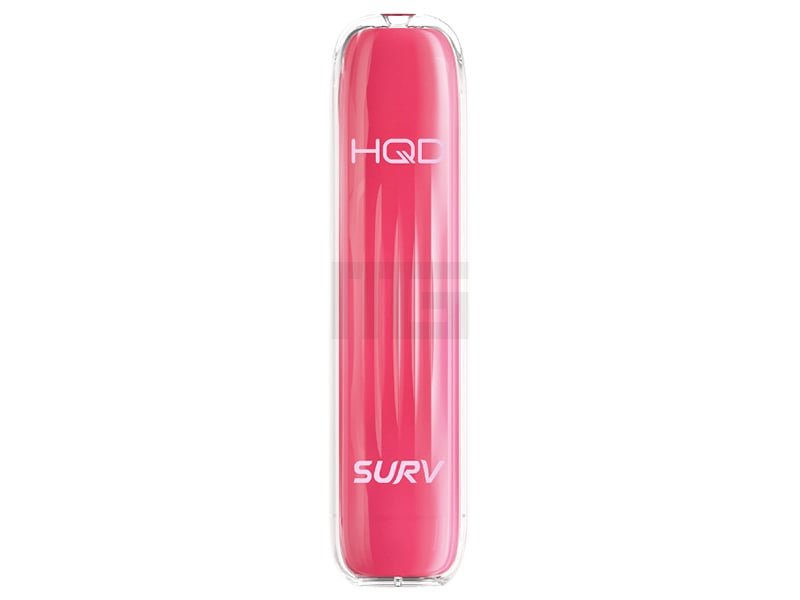 HQD - SURV - Einweg E-Zigarette - Cherry - 20mg