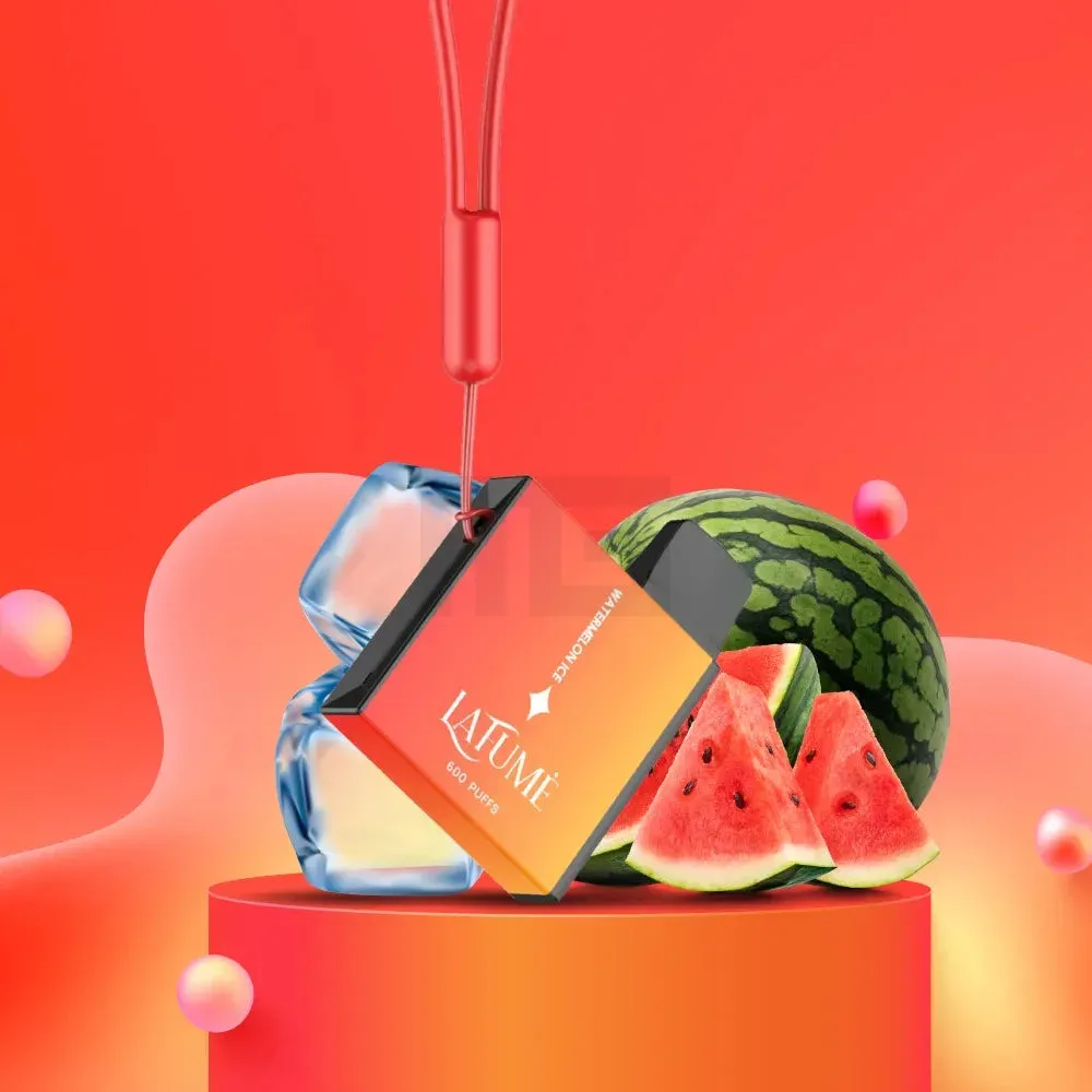 la-fume-quatro-600-watermelon-ice-20mg La Fume - Quatro 600 - Watermelon Ice - 20mg