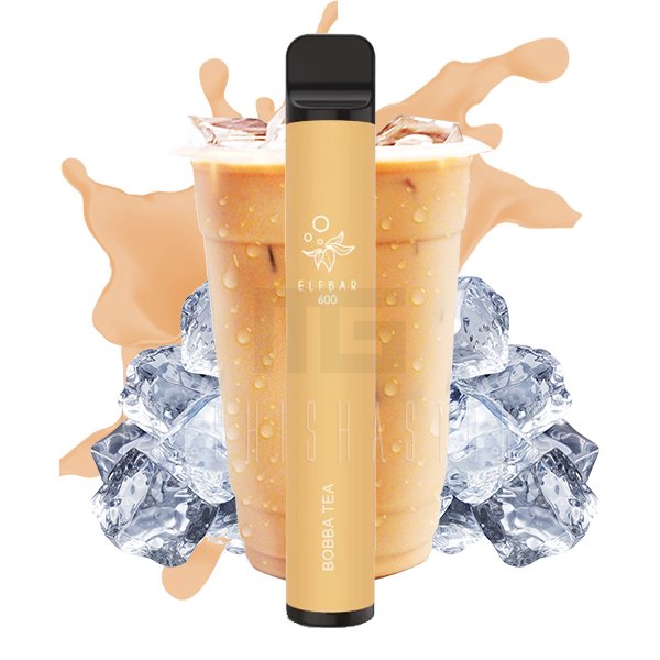 Elf Bar 600 Einweg E-Zigarette - Bobba Tea - 20mg