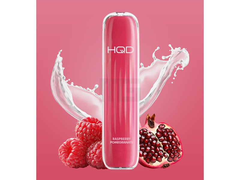HQD - SURV - Einweg E-Zigarette - Raspberry Pomegranate - 20mg