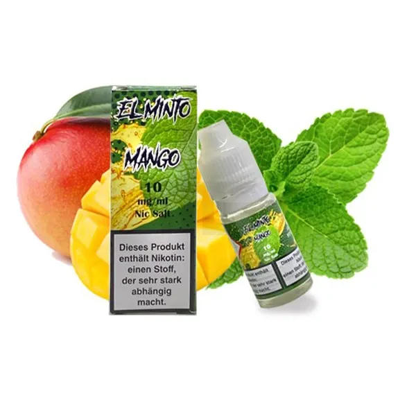 El Minto - Nikotinsalzliquids - 10ml - Mango - 10mg El Minto - Nikotinsalzliquids - 10ml - Mango - 10mg
